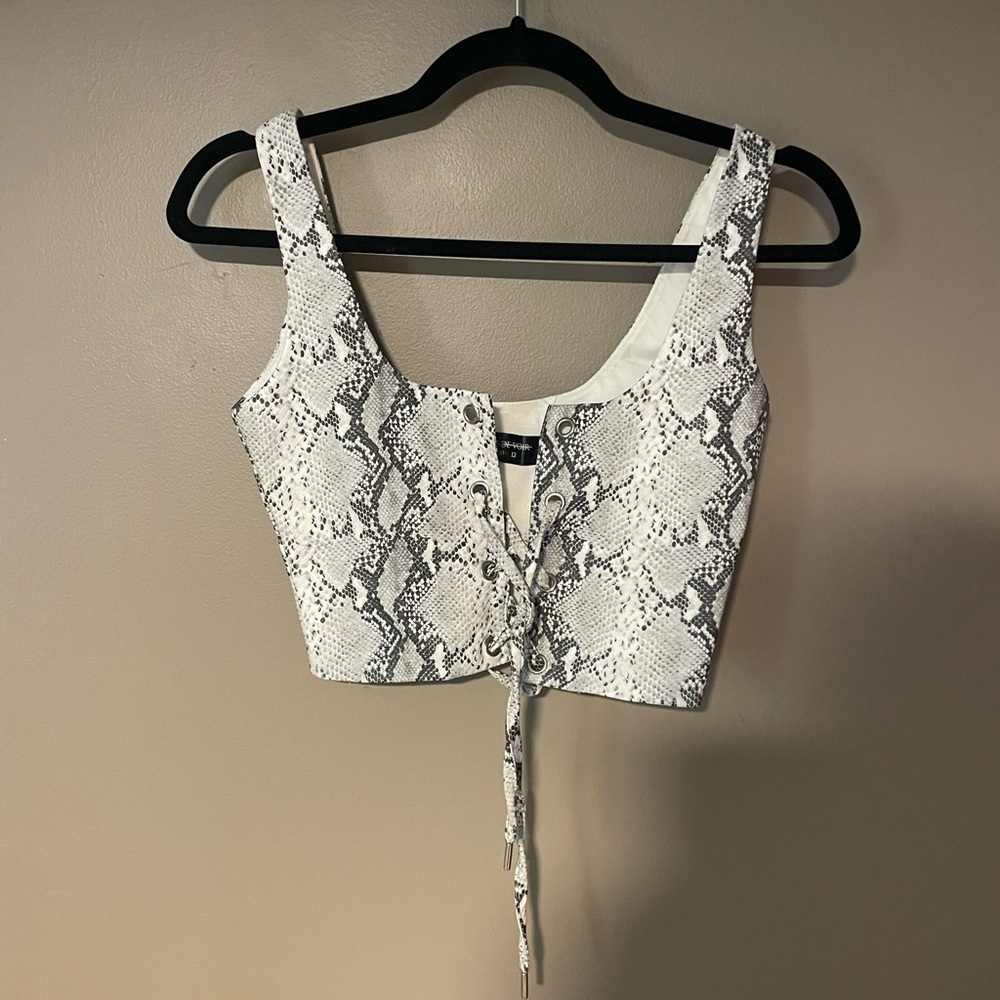 Maniere de voir crop top